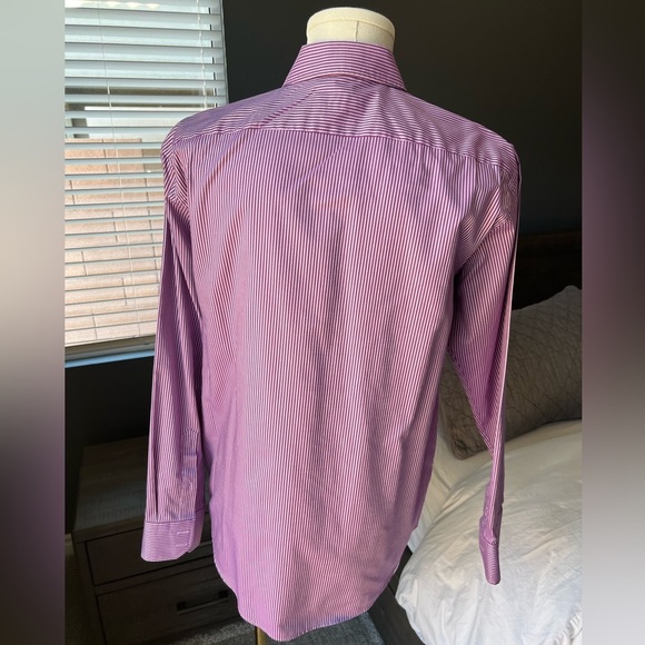 BOSS-Hugo Boss: Long-Sleeve Button Down Dress Shirt - Picture 5 of 5